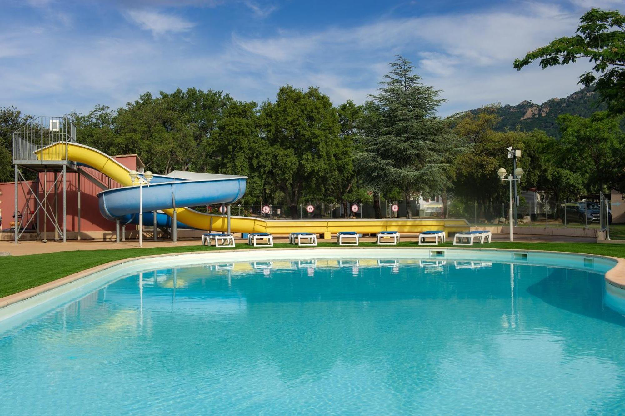 Camping Acqua E Sole Sainte-Lucie de Porto-Vecchio Exterior foto